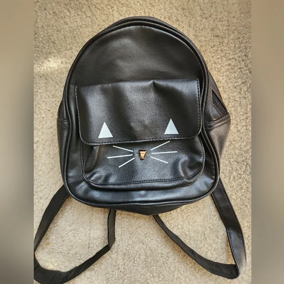 chlo faye mini leather & suede backpack Suede Chloe Faye Backpack Size Chloe Suede Calfskin Mini Faye Backpack  Black 1842665  FASHIONPHILE